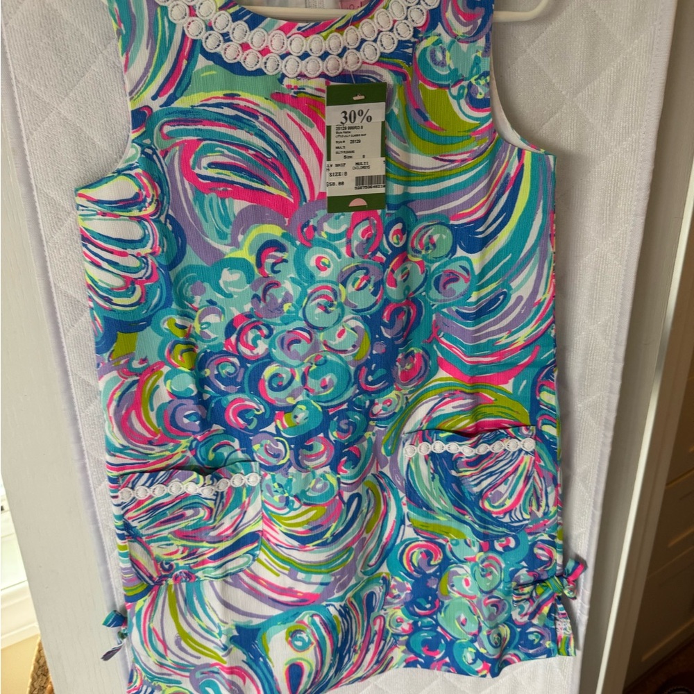 Colorful Swirl Pattern Dress